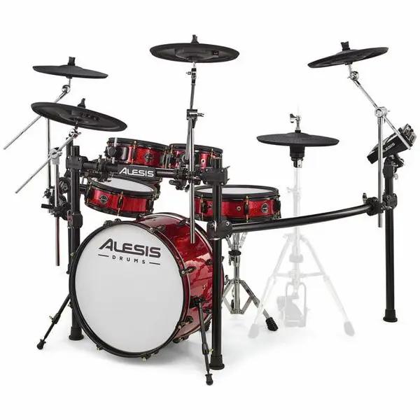 Kit de Bateria Eletrônica Alesis STRIKE PRO - Edição Especial com 11 Peças de Alta Performance