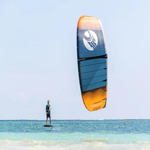 Cabrinha MOTO 12m Amarelo - Kite Authentico para Kiteboarding e Kitesurf