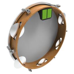 Suporte Expositor De Parede Dupla Face Universal para Pandeiro - ARTBOX3D - Image 1