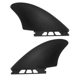 Barbatanas de surf de quilha gêmea (2 aletas)-guia gêmea ou tamanhos de guia única para pranchas de surf esportes aquáticos - Image 1