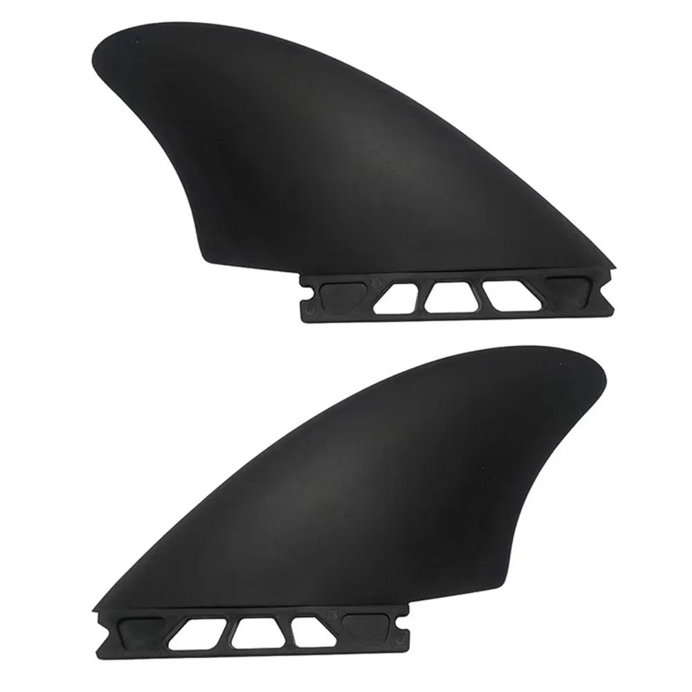 Barbatanas de surf de quilha gêmea (2 aletas)-guia gêmea ou tamanhos de guia única para pranchas de surf esportes aquáticos - Image 1