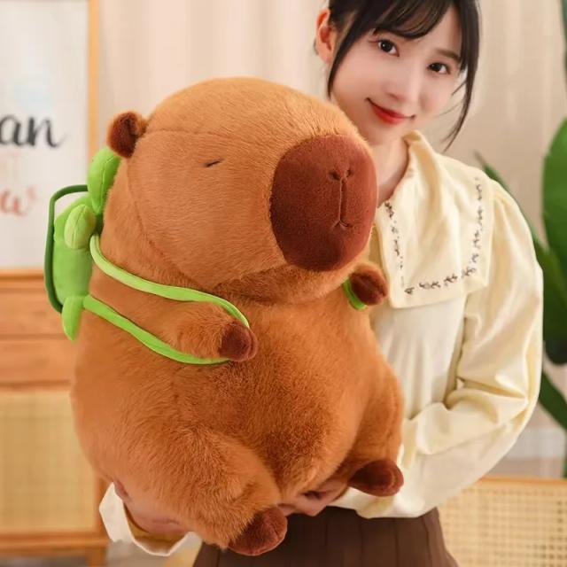 Boneca de Pelúcia Capivara Kawaii: O Brinquedo Perfeito para Crianças e Decoração de Aniversário