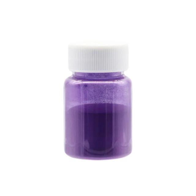 Pó de Glitter Colorido para Decoração de Bolos e Confeitaria - 15g para Festas e Criações Gourmet