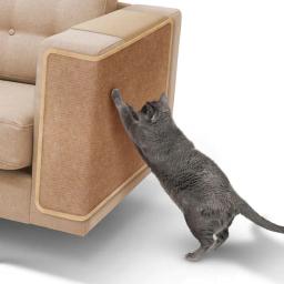 Arranhador de Gatos para Sofá Multifuncional Apoio Controle Remoto 70cmx50cm Premium MeetPet - Image 2