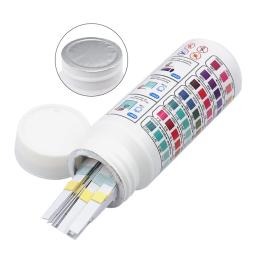 7 em 1 tiras de teste para o aquário, tanque de peixes, associação, termas, qualidade de água, papel da medida do cloro, 50 peças, 100 pcs - Image 4