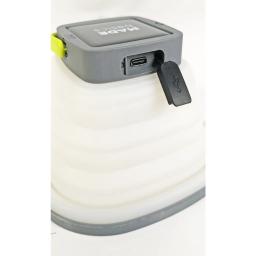 BANG STORE Lanterna de Camping Solar LED Dobrável Viagem Trilha Leve Luminária - EX-2002nária - EX-2002 ENVIO RAPIDO PARA O BRA - Image 3