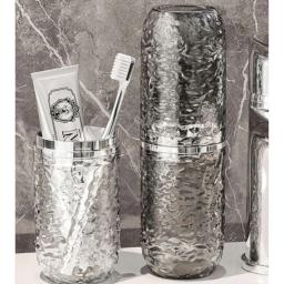 2 em 1 Porta Escovas Copo Portátil, Estojo de Armazenamento de Pasta de Dente e Escova de Dente para viagem. Copo de luxo e caix - Image 6
