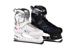 Micro zero pro-patinação no gelo sapatos para homens adultos, patins no gelo, branco, preto, fácil, lace-up - Image 4