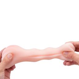 Masturbador Realista Vagina para Homens, Cyberskin Brinquedo, Sexual - Image 6