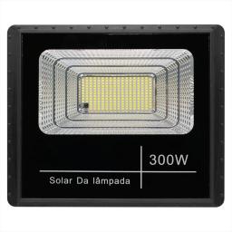Refletor Solar Led Holofote 300w Placa Bateria Prova Dágua - Image 5