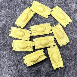 Tank Panzer Artilharia Infantaria Miniaturas Memórias, Modelo de Jogo de Tabuleiro, Figura Histórica da Guerra, WW2, Presentes para Crianças, 44 pacotes - Image 2