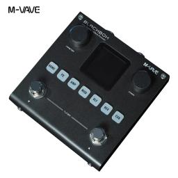 M-VAVE Blackbox Guitar/Baixo AMP Modeler 80 predefinições editáveis Processador Multi Efeitos Recarregável Para Guitarra Elétrica Baixo - Image 3