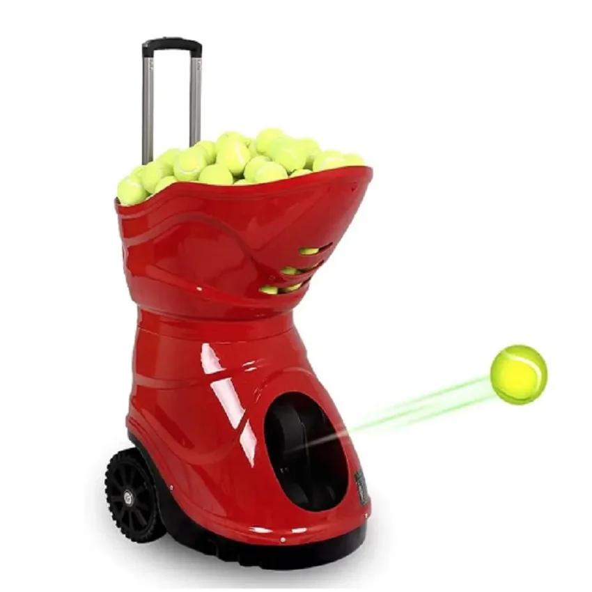 Máquina De Bola De Tiro De Tênis, Treinamento De Esportes Autêntico, Controle Remoto, High End, Grandes Descontos, Vendendo - Image 1