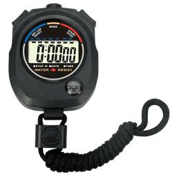 Cronômetro Digital De Mão Com Bússola Alarme Hora Ideal Para Atletas KL100 - Image 6