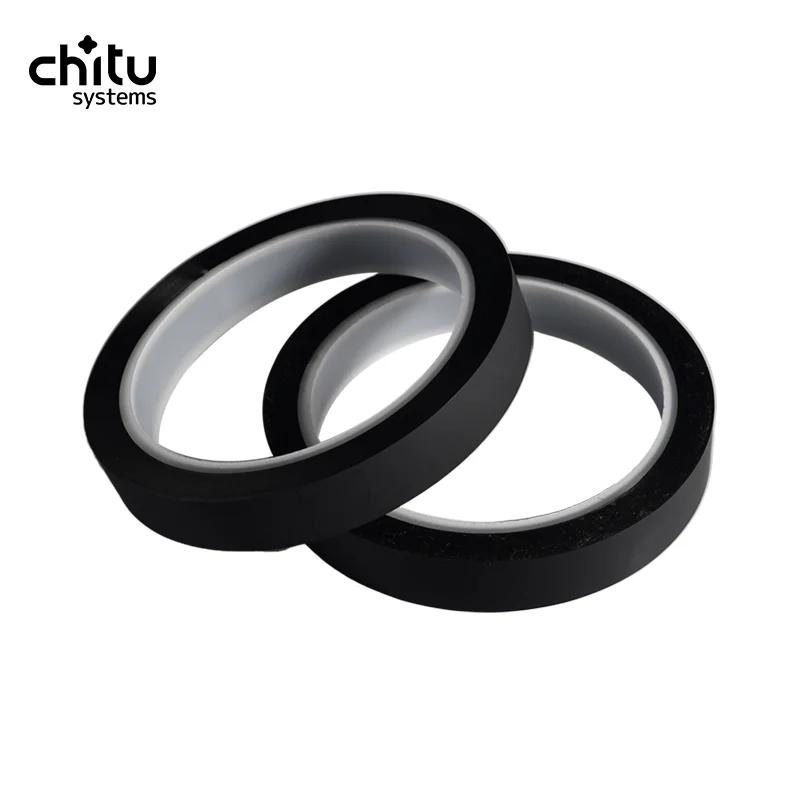 15mm * 50m preto que sombreamento fita de fita fita de fronteira para elegoo mars/fóton lcd 3d impressora acessórios/peças - Image 1