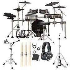Bateria Eletrônica Roland TD50NOC-SPDSX-K: Qualidade Superior para Músicos Profissionais