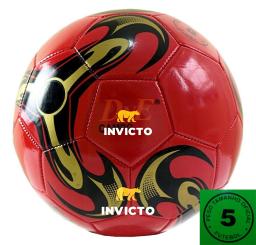 Bola Futebol Campo Tamanho Oficial Costurada Número 5 - Image 5