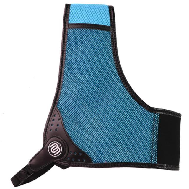 Armguard e Peito Guarda Bicaster para Arco Recurvo: Acessórios de Competição em Couro e Cordovan com Dedo Guia para Barebow