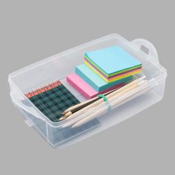 612405 elemento extra para * clique em caixa (volume 2 litros) organizador de recipiente de armazenamento linhas de costura bordado acessórios artes artesanato diy produtos para costura - Image 4