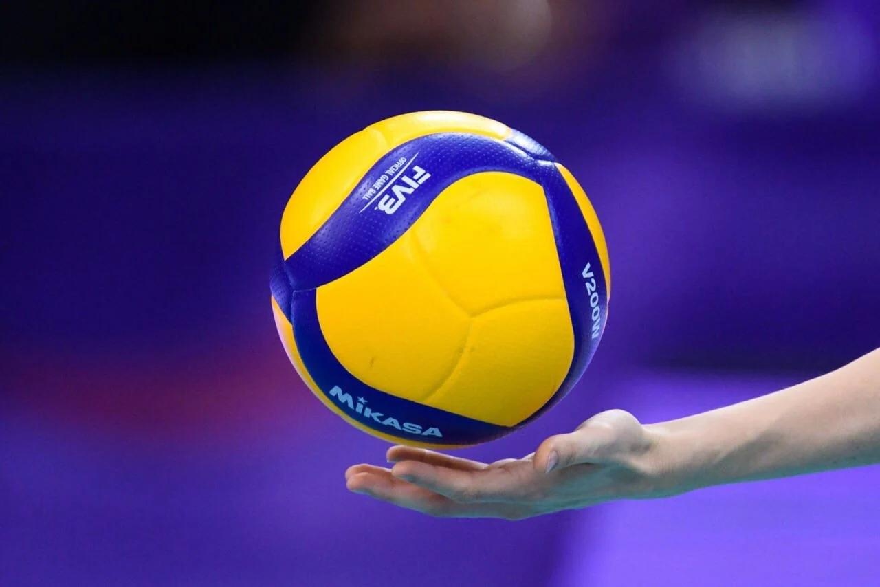 Bola de voleibol profissional mikasa v200w - Image 1