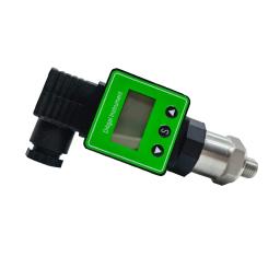 Transmissor de pressão com display LCD, sensor transdutor, aço inoxidável opcional, G1, 4, 12-36V, 0-10V, 0,5%, 0-600bar - Image 4