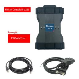 USB suportado CAN Clip para Renault, Can Clip, Programação Multi Linguagem, Renault VCI e Nissan Consult, V236, WIFI - Image 2