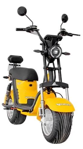 Bicicleta Elétrica Scooter X11 Wehawk Autonomia Até 45km