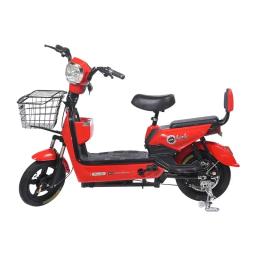 Bicicleta elétrica de duas pessoas para homens e mulheres, trabalho, comprar mercearia e dar um passeio, bicicleta absorvente de choque estudantil, adultos - Image 2