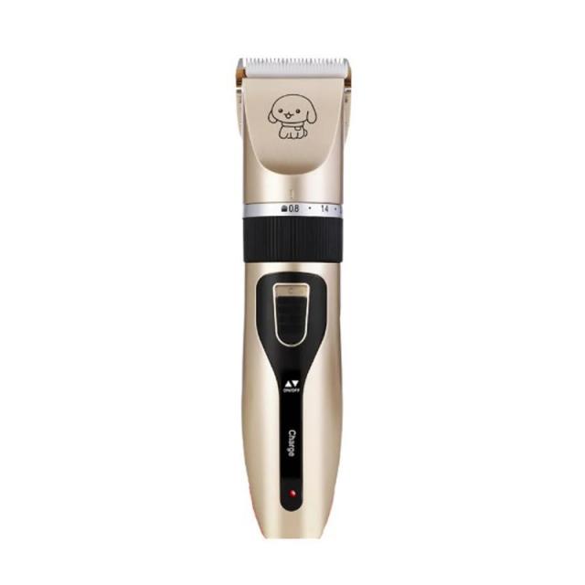 Aparador de Pelo Profissional para Cães - Cortador Elétrico Recarregável USB para Grooming de Animais