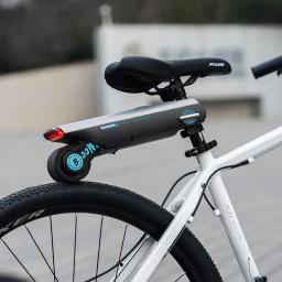 Kit de conversão de bicicleta elétrica, pedal de alcance de 31 milhas, assistência para bicicleta de estrada, bateria carregável 12v10ah, 15,5mph, instalação sem ferramentas - Image 3