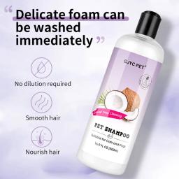 Shampoo Desodorante para Cães e Gatos, Limpeza de Cabelos, Pet Supplies, Gel de Banho, Stay Fragrance, 500ml - Image 4