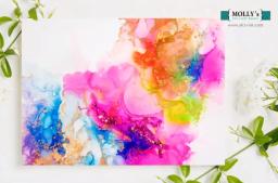Yupo-White Alcohol Ink Paper, Papel Sintético Liso A4, Pintura e Desenho, Artesanato DIY - Image 4