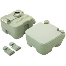 Vaso Sanitário Portátil 20 Litros Assento Banheiro Químico Camping Ideal Para Uso em Motor Homes, Barcos, e Eventos GT932 - Image 5