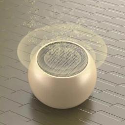 Mini Caixa de Som Mini speaker Bluetooth Metal amplificada minifalante 3w - Image 4