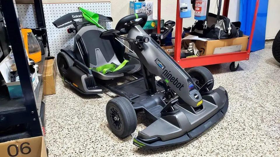 Segways Ninebot Gokart Pro Corrida de Alta Velocidade e Combo de Jogos Imersivos, Idades 14 +, Até 15,5 mph, Promoção - Image 1