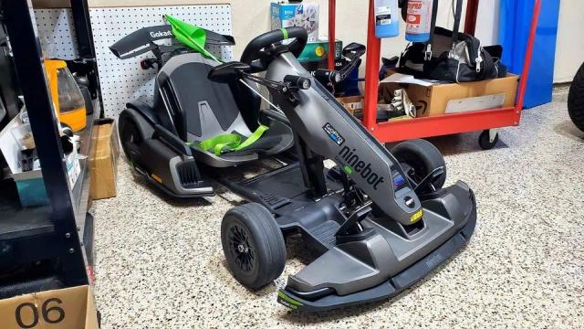 Segways Ninebot Gokart Pro Corrida de Alta Velocidade e Combo de Jogos Imersivos, Idades 14 +, Até 15,5 mph, Promoção