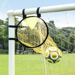 Rede de tiro para treinamento de futebol, rede de tiro para prática de futebol, equipamento de treinamento de futebol juvenil - Image 1