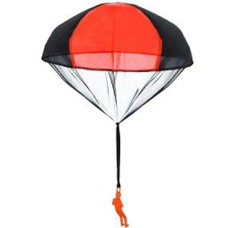 Hand Throwing Mini Soldado Camouflage Parachute para Crianças, Brinquedos ao ar livre, Esporte Voador Educacional para Crianças - Image 4