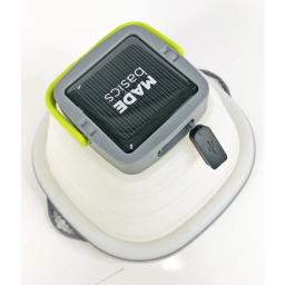 BANG STORE Lanterna de Camping Solar LED Dobrável Viagem Trilha Leve Luminária - EX-2002nária - EX-2002 ENVIO RAPIDO PARA O BRA - Image 4
