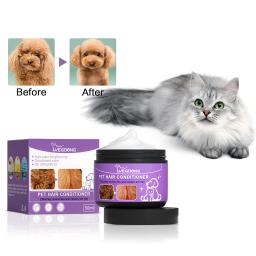 Pet Hair Softening Conditioner, Impedir Nó de Cabelo, Sem Banho Limpo, Remoção de Odor, Hidratante, Anti Carrapatos, Shampoo Dog - Image 1