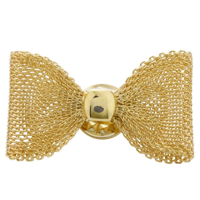 Broche de Flor de Metal para Lapela - Acessório Elegante para Homens e Mulheres em Casamentos e Eventos Comerciais