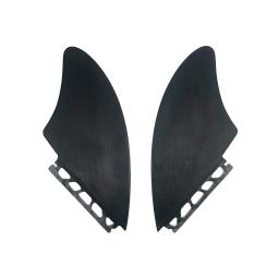 Quilha de prancha de surf de aba única ou aba dupla Conjunto de quilhas duplas Flex de fibra de vidro para durabilidade leve e melhor desempenho de surf - Image 4