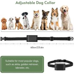 Coleiras elétricas para cerca de animais de estimação, para cães teimosos, sistema de contenimento de limite de animais de estimação no solo/interrâneo, cobre até 1/2 acre - Image 4