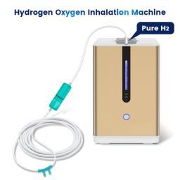 Máquina de Inalação de Hidrogênio com 99,99% de Pureza, Gerador de Água Hidrogenada SPE PEM Portátil 225ML, Ionizador de Eletrólise para Inalação de Hidrogênio - Image 2