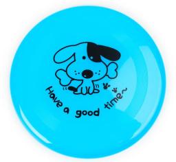 Frisbee Elasticidade plástico para jogar para cachorros e pegar disco voador crianças ou adulto esportes ao ar livre - Image 6