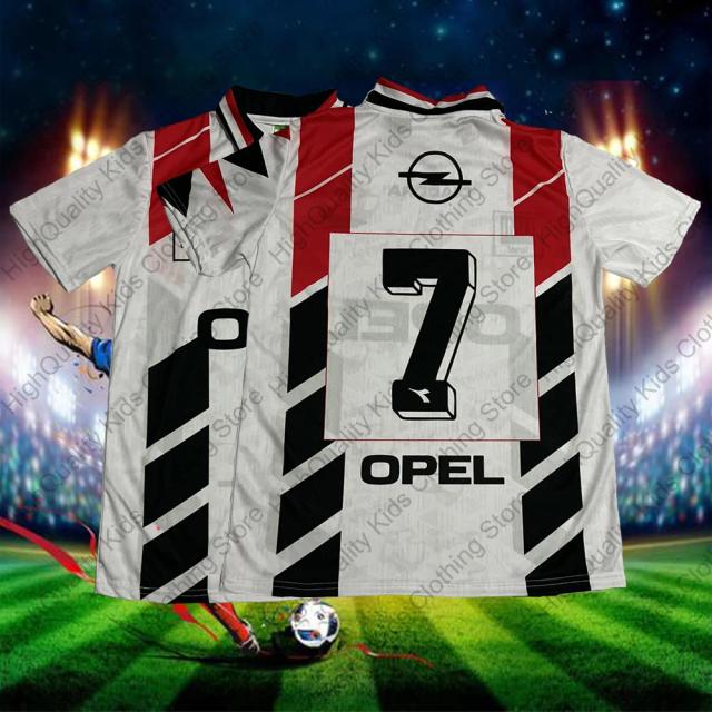 Camisa Retro de Futebol para Adultos e Crianças - Treino Esportivo Estilo 95-96, Nova Chegada Haped Haifa