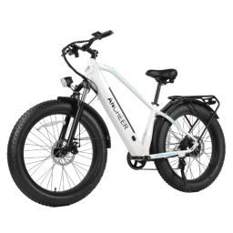 Bicicleta elétrica do pneu gordo para o adulto, velocidade máxima 28MPH, bateria removível 48V 15AH, 750W, pneu 26 "x 4.0", 4 adultos - Image 2