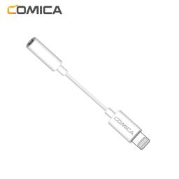 Comica-CVM-SPX-MI Audio Cabo Adaptador, TRRS para Lightning, transmissão de dados duplex, cabo de som para microfone, 3,5mm - Image 4