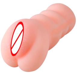 Masturbador Realista Vagina para Homens, Cyberskin Brinquedo, Sexual - Image 1