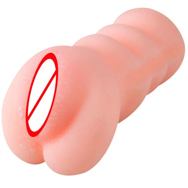 Masturbador Realista em Cyberskin com Cavity Vaginal para Homens